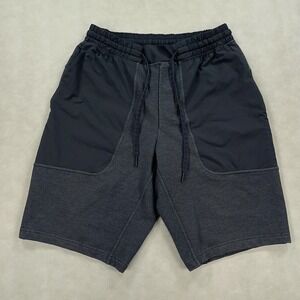 Lululemon Shorts Mens Medium City‎ Sweat French Terry Zipper Pocket Gym Athletic